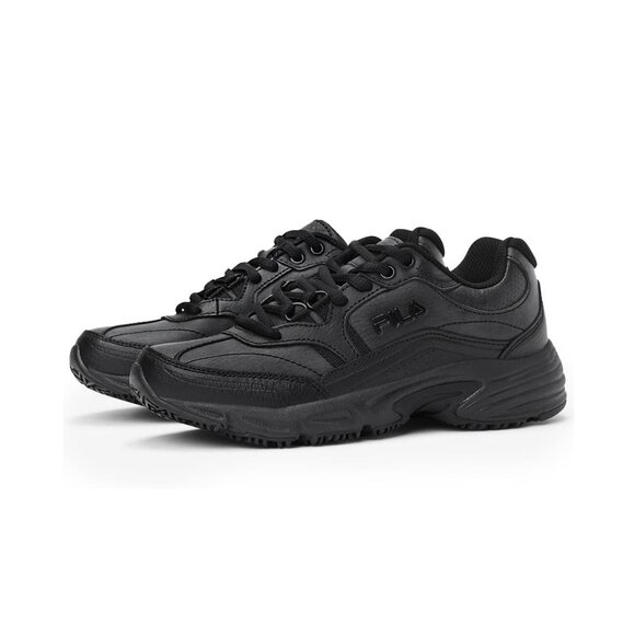 NiB Fila Women 's Memory Foam Workshift Cross Trainer Black Size 7.5 $70 RY1387 - Picture 3 of 4